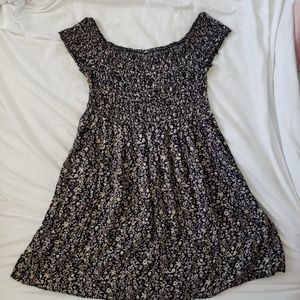 Floral Off the Shoulder Dress